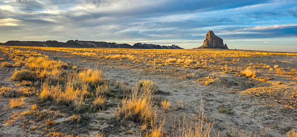 Shiprock (Tsé Bitʼaʼ)